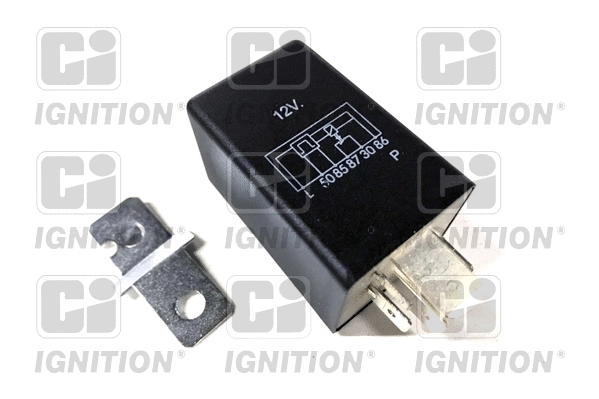 Relay, glow plug system (XRL142)