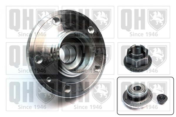 Wheel Bearing Kit (QWB1202)