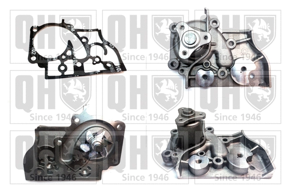 Water Pump, engine cooling (QCP3444)