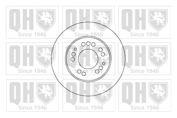 Brake Disc (BDC4884)