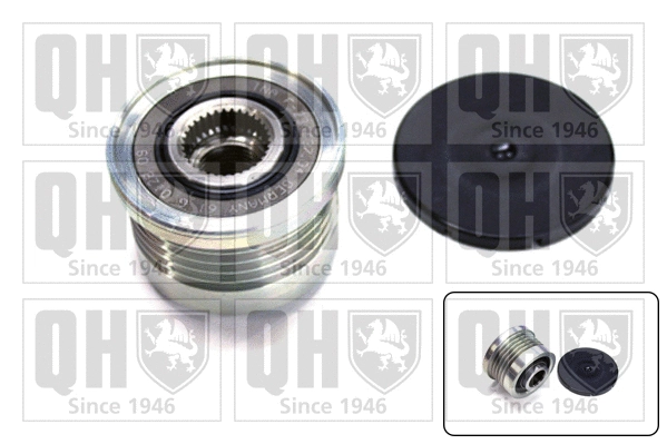 Alternator Freewheel Clutch (QTR106)