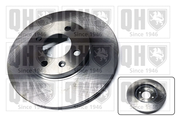 Brake Disc (BDC3605)