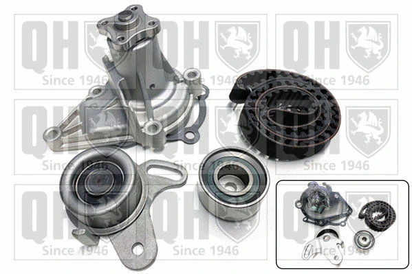Water Pump & Timing Belt Kit