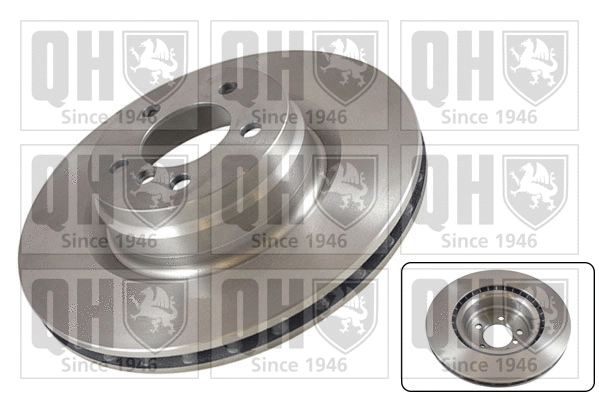 Brake Disc (BDC5758)