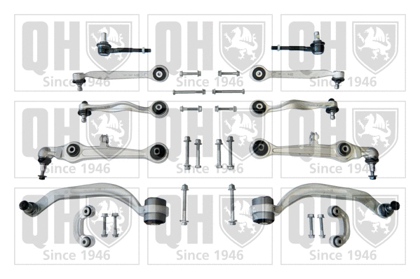 Repair Kit, control arm