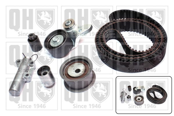 Timing Belt Kit (QBK811)