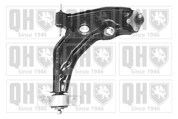Control/Trailing Arm, wheel suspension (QSA9306S)