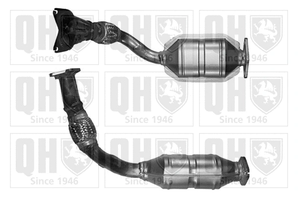 Catalytic Converter (QCAT80284H)