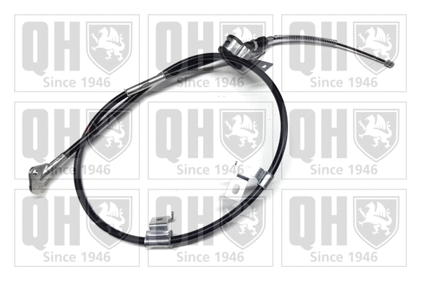 Cable Pull, parking brake (BC4372)