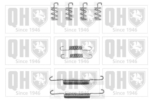 Accessory Kit, parking brake shoes (BFK467)