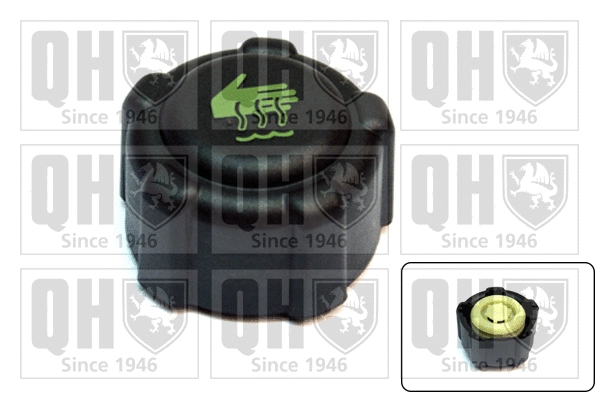 Cap, coolant tank (FC516)