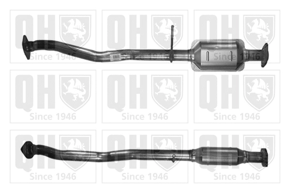 Catalytic Converter (QCAT80299H)
