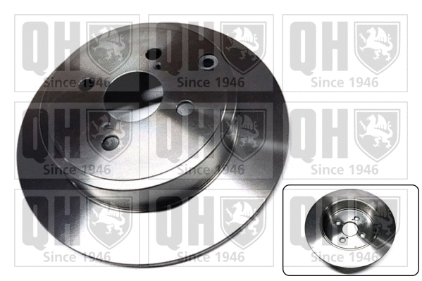 Brake Disc (BDC5484)