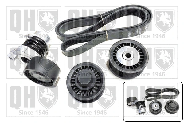 V-Ribbed Belt Set