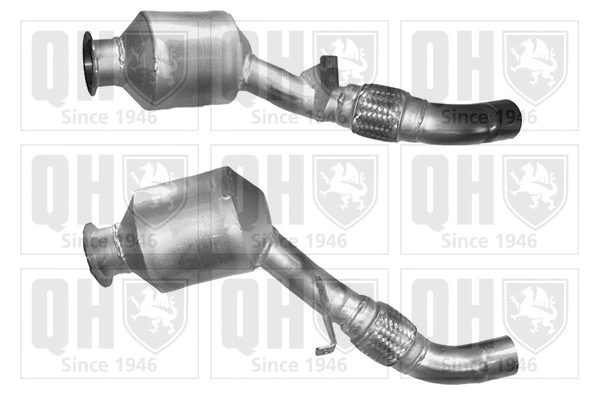 Catalytic Converter (QCAT80334H)