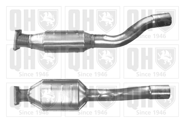 Catalytic Converter (QCAT90397H)
