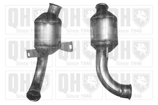 Catalytic Converter (QCAT80358H)