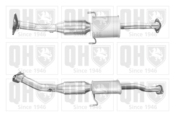 Catalytic Converter (QCAT92353H)