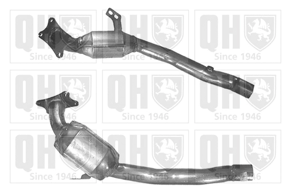 Catalytic Converter (QCAT90327)