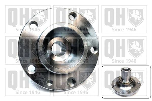 Wheel Hub (QWH212)