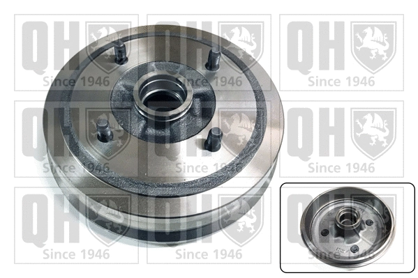 Brake Drum (BDR491)