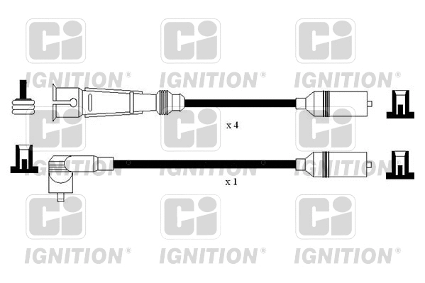 Ignition Cable Kit (XC1142)
