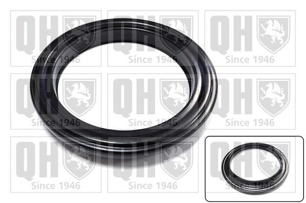 Rolling Bearing, suspension strut support mount (QAM136)