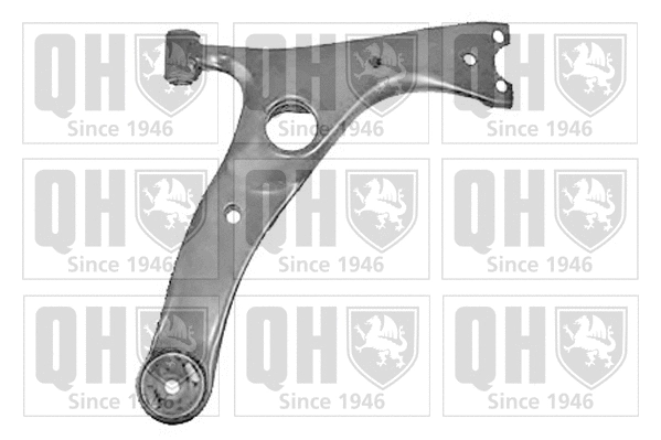 Control/Trailing Arm, wheel suspension (QSA2305S)