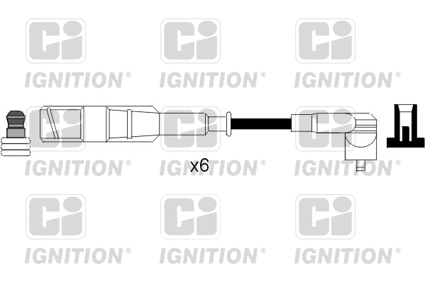 Ignition Cable Kit (XC1088)