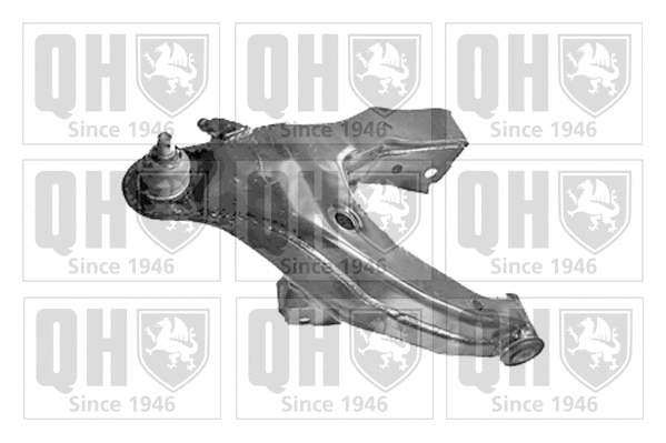 Control/Trailing Arm, wheel suspension (QSA2310S)