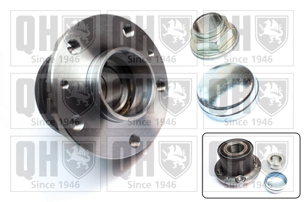 Wheel Bearing Kit (QWB1400)