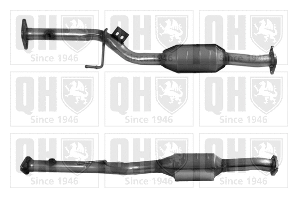 Catalytic Converter (QCAT90373)