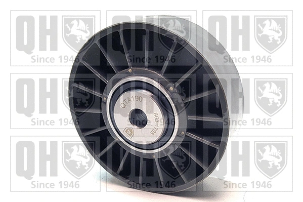 Tensioner Pulley, V-ribbed belt (QTA190)