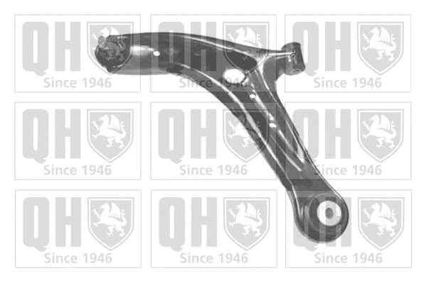 Control/Trailing Arm, wheel suspension (QSA2427S)