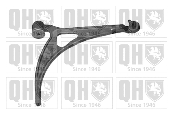 Control/Trailing Arm, wheel suspension (QSA2344S)