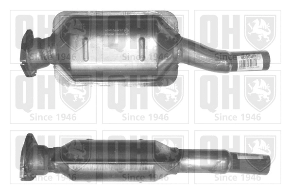 Catalytic Converter (QCAT80008H)