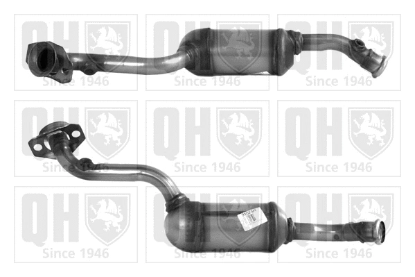 Catalytic Converter (QCAT91625)