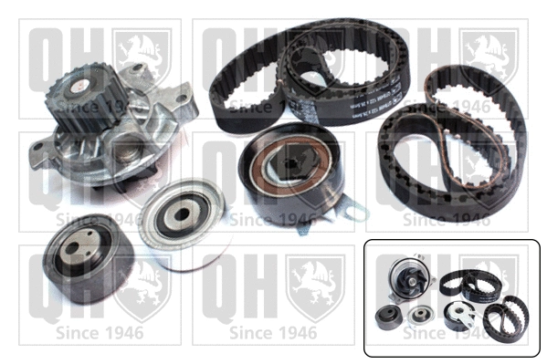 Water Pump & Timing Belt Kit (QBPK8560)