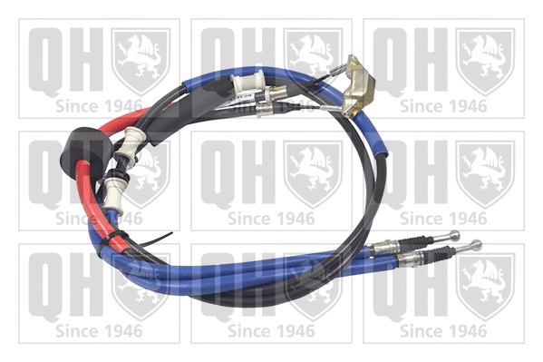 Cable Pull, parking brake (BC3635)