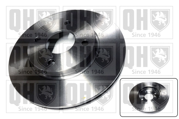 Brake Disc (BDC4727)