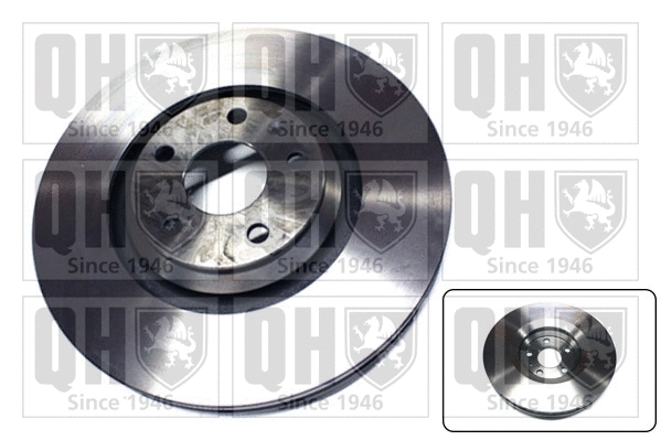 Brake Disc (BDC5707)
