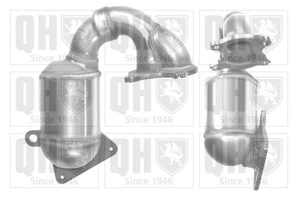 Catalytic Converter (QCAT80417H)