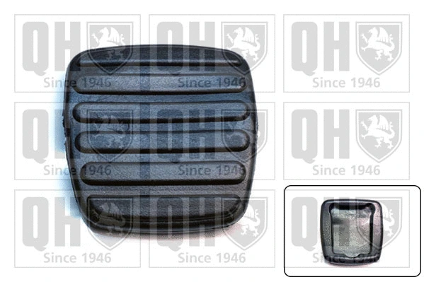 Pedal Pad, brake pedal (EM1809K)