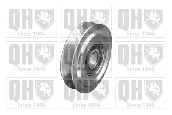 Deflection/Guide Pulley, V-ribbed belt (QTA1149)