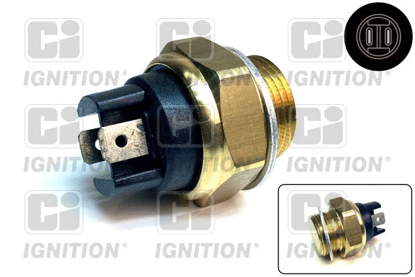 Temperature Switch, radiator fan (XEFS223)