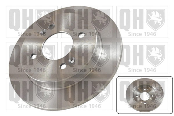 Brake Disc (BDC5568)