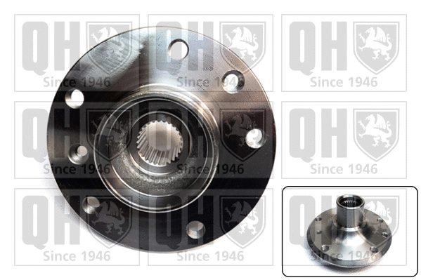 Wheel Hub (QWH184)