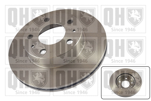 Brake Disc (BDC4361)