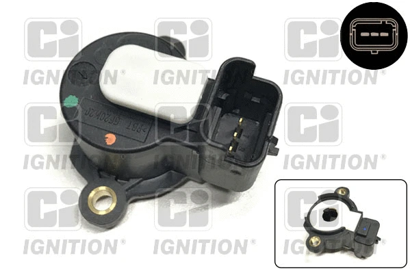 Sensor, throttle position (XPOT581)