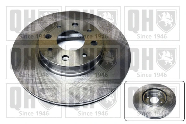 Brake Disc (BDC3593)